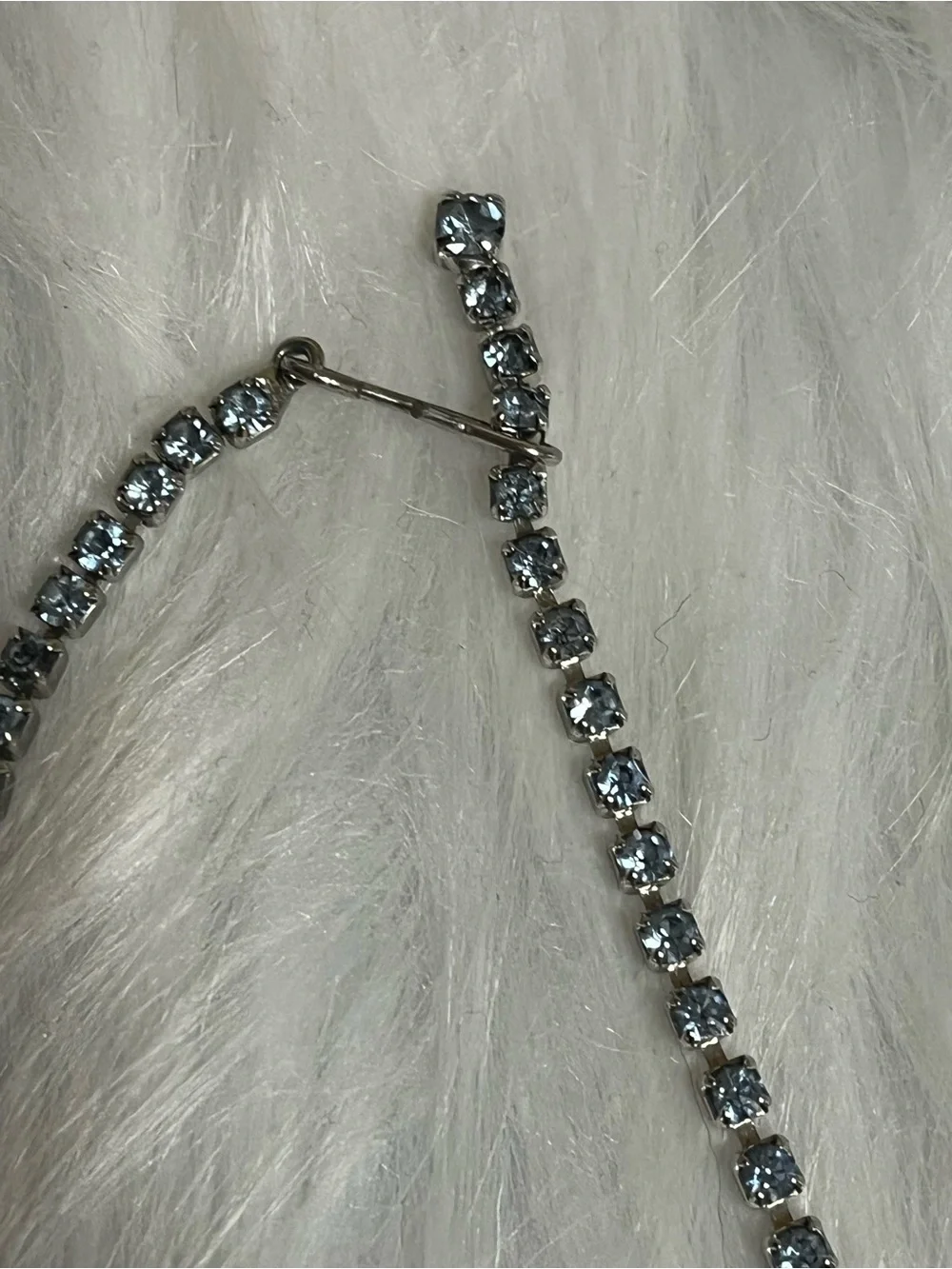 Vintage silver tone